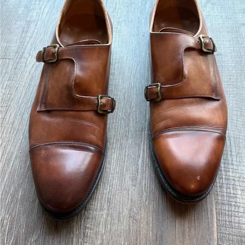 Taft Brown Leather Oxfords with Classic Design